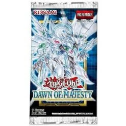 Tabletop Yu-Gi-Oh! Dawn Of Majesty Booster Pack