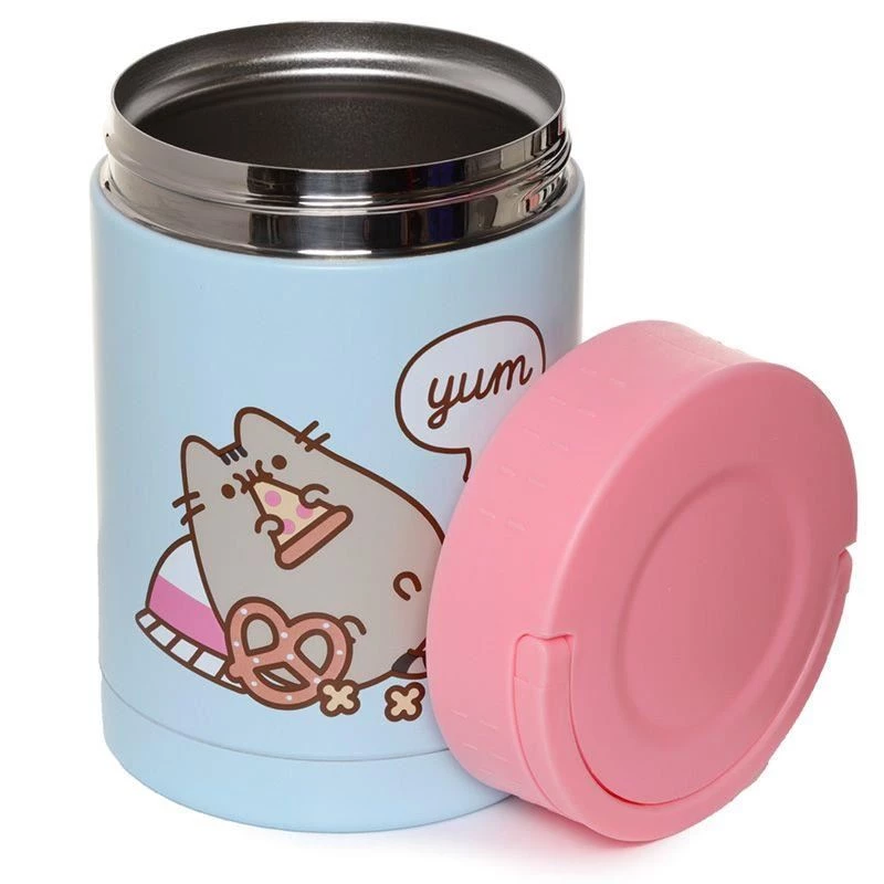 Pusheen Insulated Snack Pot 5 Pusheen Insulated Snack Pot