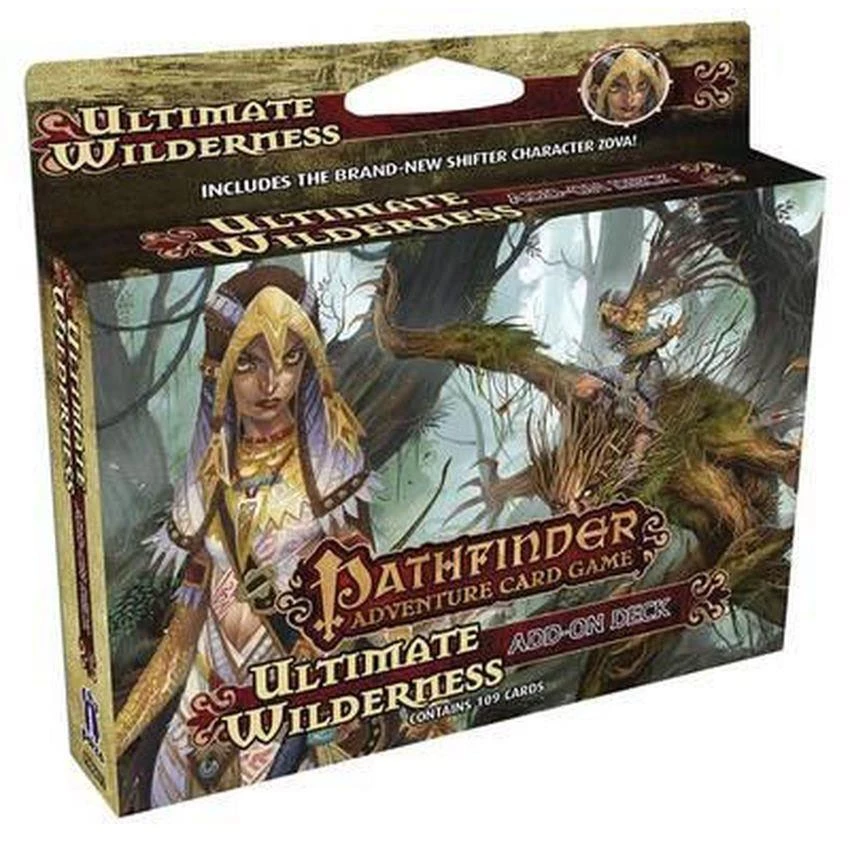 Pathfinder: Adventure Card Game - Ultimate Wilderness Add-On Deck 3 Pathfinder: Adventure Card Game - Ultimate Wilderness Add-On Deck