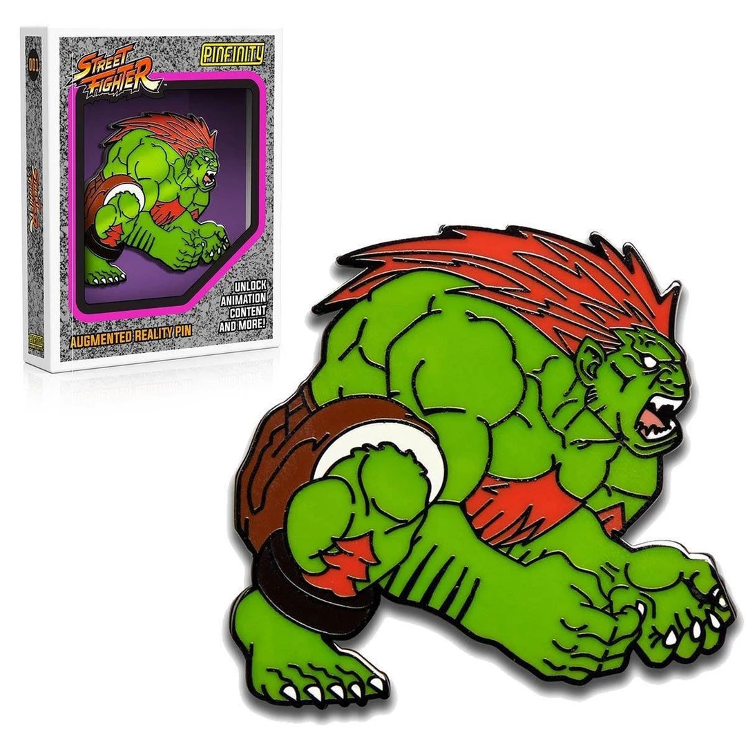 Street Fighter Pinfinity - Blanka 4 Street Fighter Pinfinity - Blanka