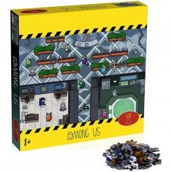 Among Us 500pc Jigsaw Puzzle Tabletop