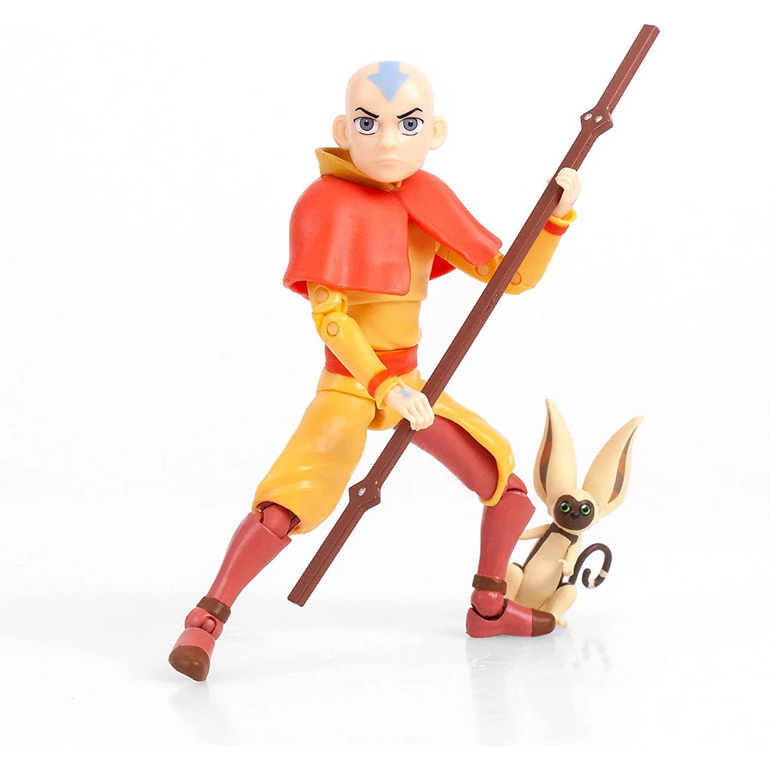 Avatar: The Last Airbender - Aang BST AXN Action Figure Anime & Manga Figures 3 Avatar: The Last Airbender - Aang BST AXN Action Figure Anime & Manga Figures