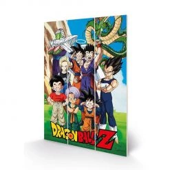 Geek-Aboo Dragon Ball Z (Unbreakable Bonds) Print