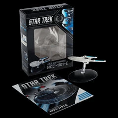 Star Trek USS Enterprise First Contact Film & TV