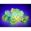 Chessex Nebula Spring/White 16mm D6 Dice Block (12 Dice) 1 Chessex Nebula Spring/White 16mm D6 Dice Block (12 Dice)