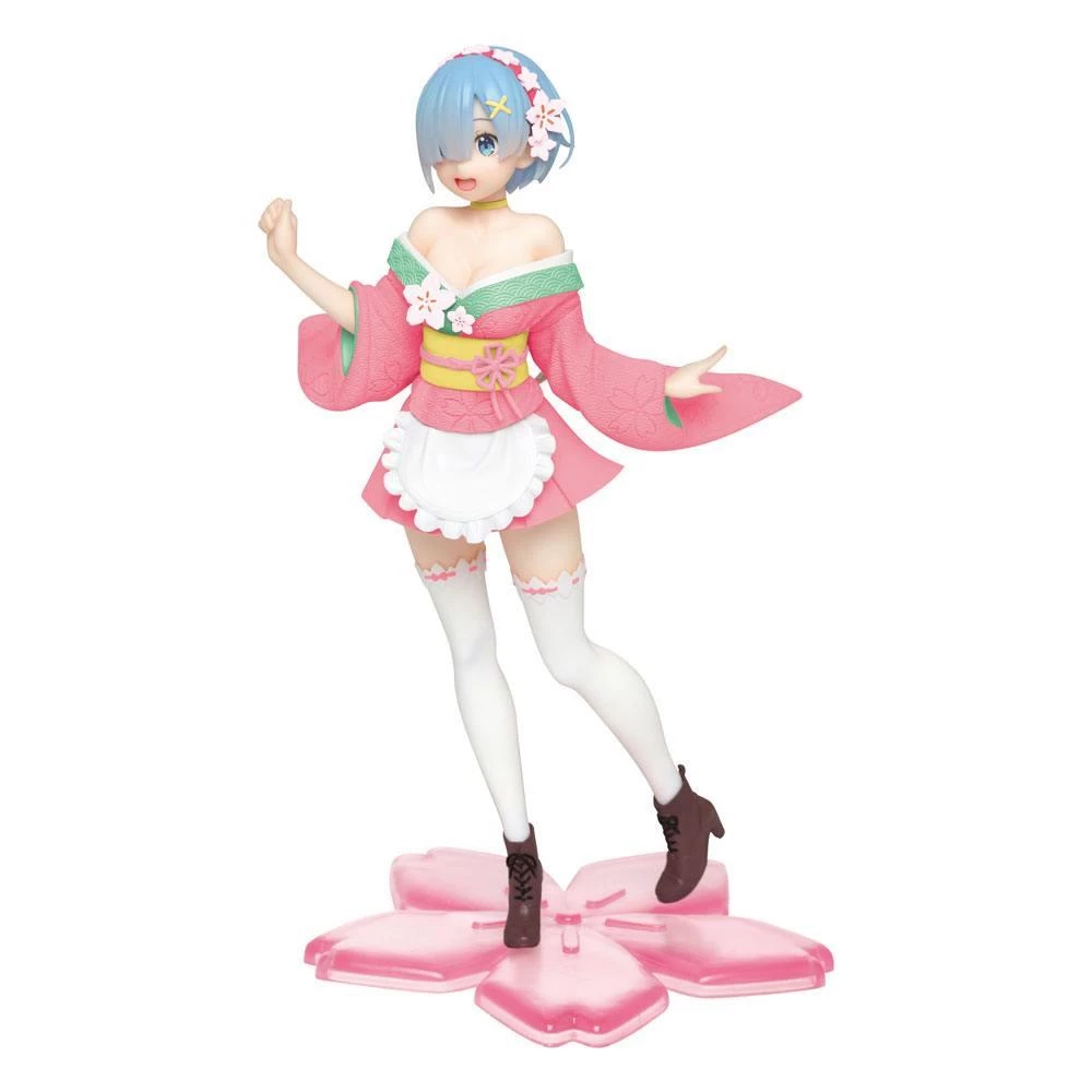 Re:Zero Precious Statue Rem Original Sakura Image Ver. Renewal Anime & Manga Figures 4 Re:Zero Precious Statue Rem Original Sakura Image Ver. Renewal Anime & Manga Figures