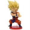 Dragon Ball Legends Chibi Vol 1 Collectable 7cm Figurine - (no.2) Super Saiyan Goku