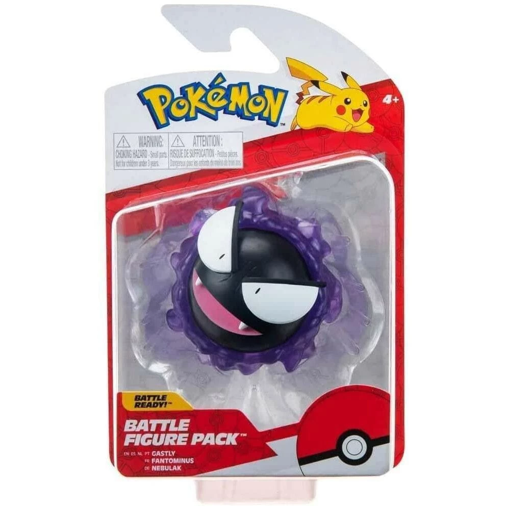 Pokemon Toys & Figures Battle Figurine - Gastly 5 Pokemon Toys & Figures Battle Figurine - Gastly