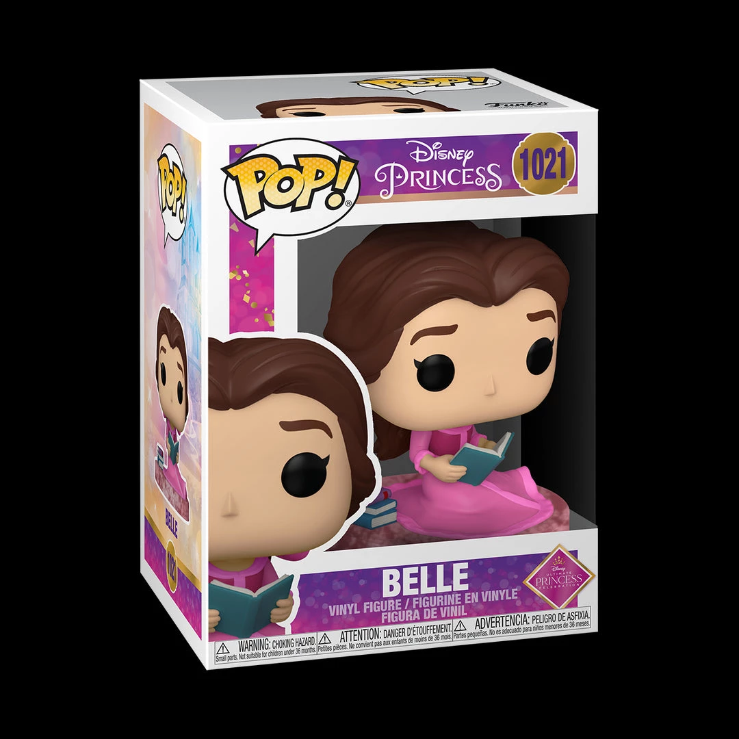POP! Disney: Ultimate Princess- Belle 4 POP! Disney: Ultimate Princess- Belle