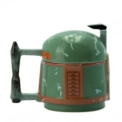 Star Wars: Boba Fett 3D Head Mug (with Lid)