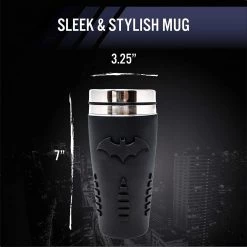 Film & TV Batman Travel Mug V2