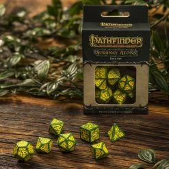 Pathfinder Strange Aeons Dice Set Tabletop