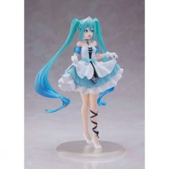 Vocaloid Hatsune Miku Wonderland Statue - Hatsune Miku Cinderella 18 Cm