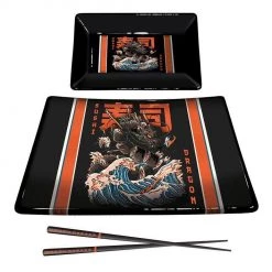 Ilustrata Studio Home & Gifts Great Ramen Sushi Dragon Set