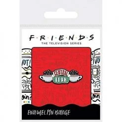 Film & TV Friends Central Perk Pin Badge