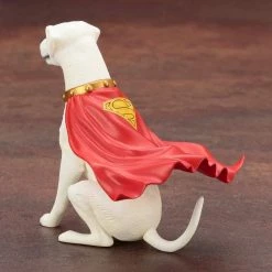 Superman ARTFX+ 1/10 2-Pack Super Sons Jonathan Kent & Krypto Statue