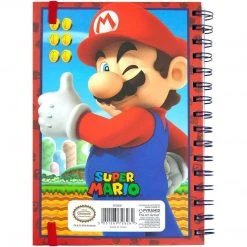 Super Mario 3D Lenticular Notebook