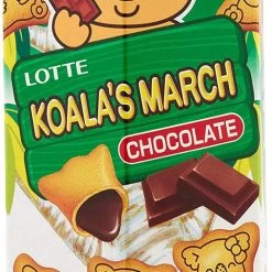 Snacks & Drinks Koala's March Chocolate Biscuits