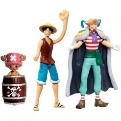 One Piece Action Figure 3-Pack