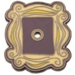 Film & TV Friends Frame Pin Badge