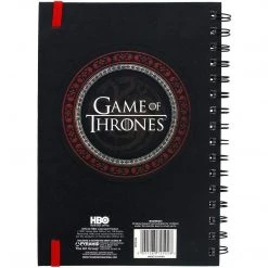 Game Of Thrones - Targaryen Fire And Blood A5 Notebook Film & TV