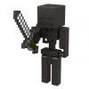 Minecraft Wither Skeleton With Build-A-Portal Figurine 2 Minecraft Wither Skeleton With Build-A-Portal Figurine