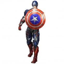 Play Arts Kai Captain America Action Figure