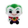 Batman POP! Plush: DC Holiday - 7" Santa Joker Film & TV