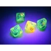 Chessex Nebula Spring/White Luminary Set Of Ten D10s Dice 1 Chessex Nebula Spring/White Luminary Set Of Ten D10s Dice