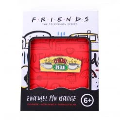 Friends Enamel Pin Badge - Central Perk Film & TV