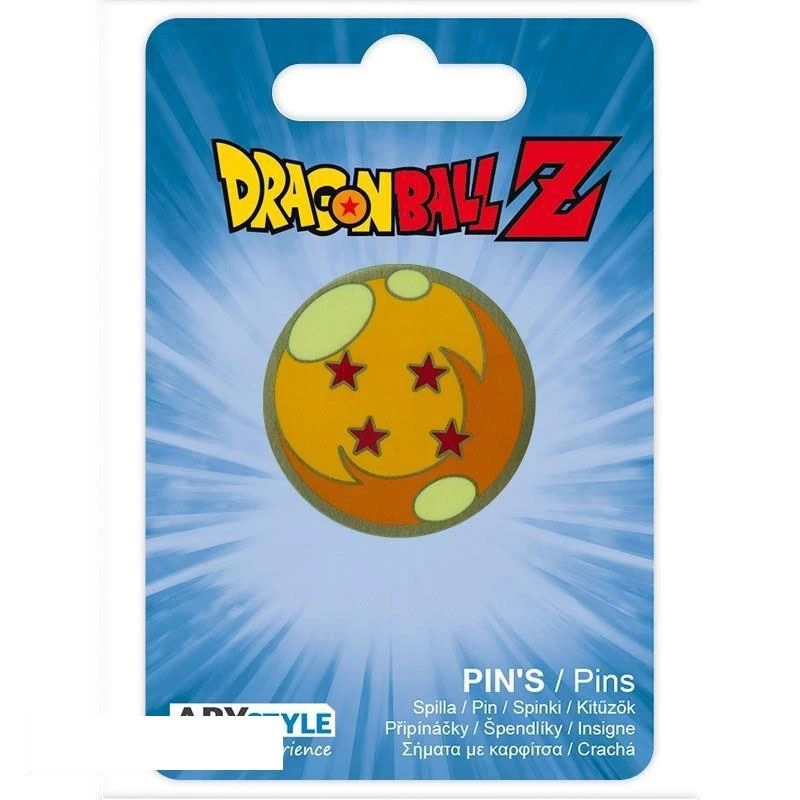 Dragon Ball - Dragon Ball Pin 3 Dragon Ball - Dragon Ball Pin
