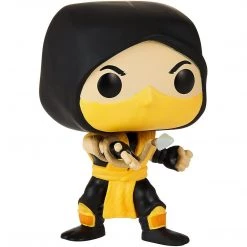 Gaming Funkos POP! Games: Mortal Kombat - Scorpion 10 Gaming Funkos POP! Games: Mortal Kombat - Scorpion