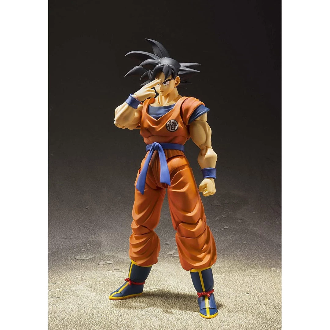 Dragon Ball S.H.Figuarts Son Goku Action Figurine 6 Dragon Ball S.H.Figuarts Son Goku Action Figurine