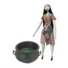 The Nightmare Before Christmas Film & TV Nightmare Before Christmas 25th Anniversary Sally W/ Cauldron Figurine