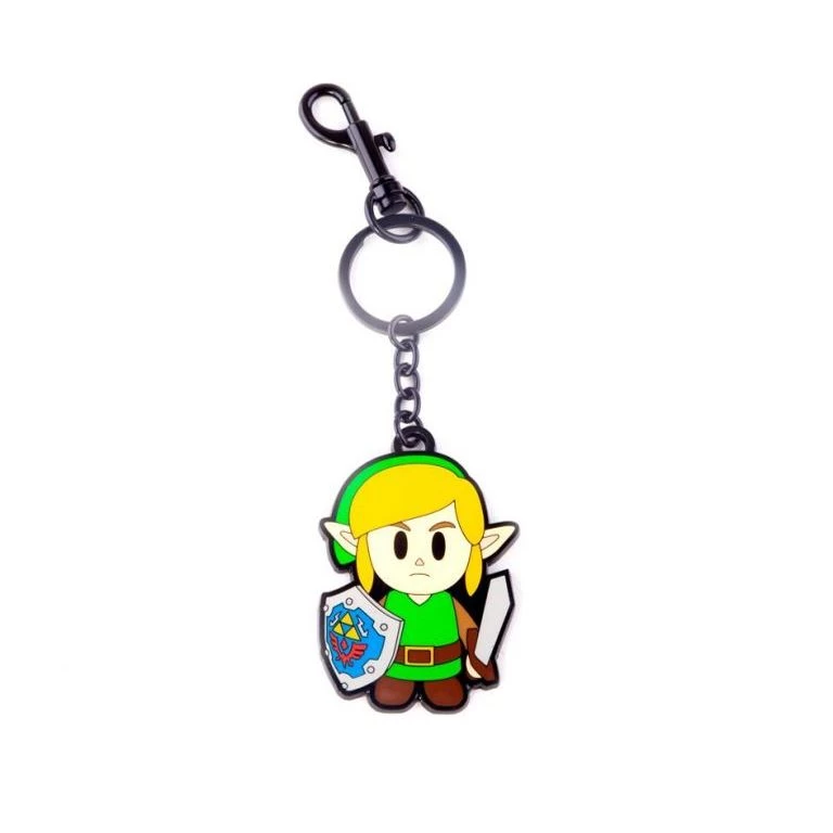 Gaming The Legend Of Zelda - Link's Awakening Metal Keychain 3 Gaming The Legend Of Zelda - Link's Awakening Metal Keychain