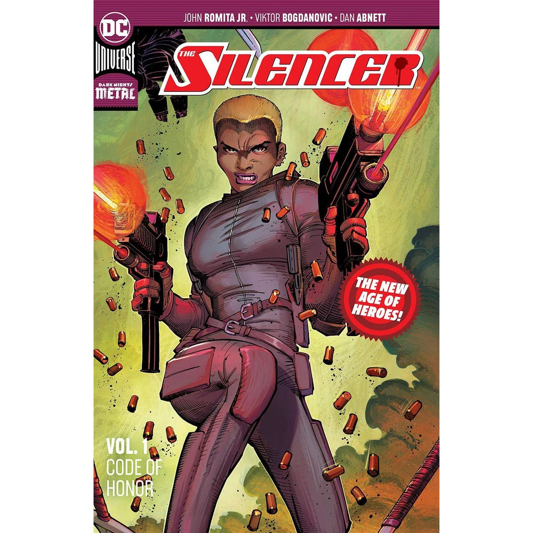 DC Comics The Silencer Vol. 1 Code Of Honor TP 4 DC Comics The Silencer Vol. 1 Code Of Honor TP