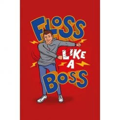 Fortnite Floss Like A Boss Poster Gaming
