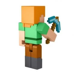 Minecraft Gaming Alex With Build-A-Portal Figurine