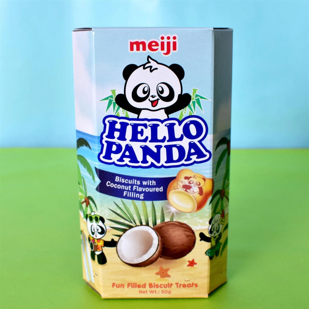 Hello Panda - Coconut Snacks & Drinks 5 Hello Panda - Coconut Snacks & Drinks