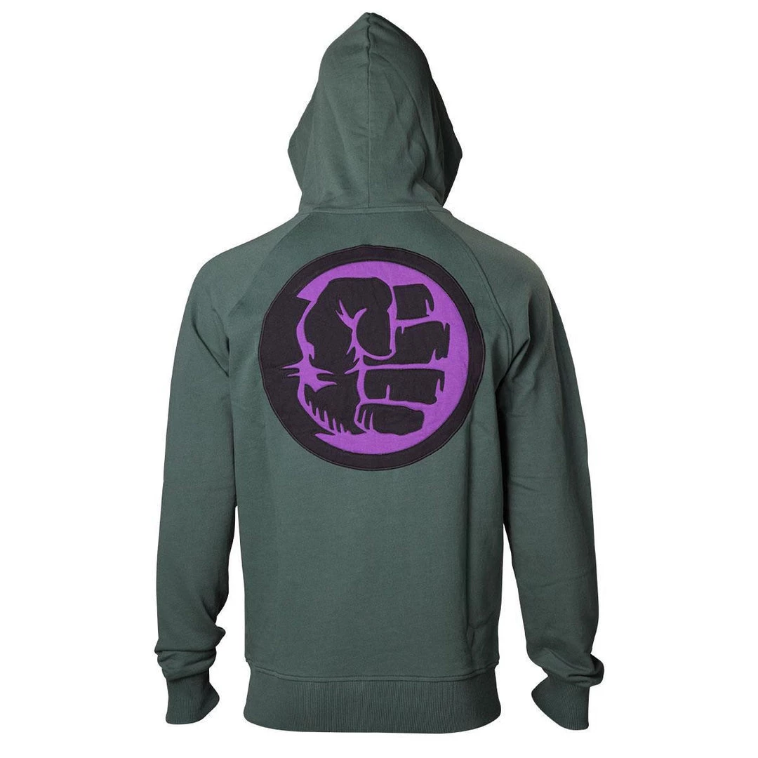 Marvel Geek Gear The Incredible Hulk Hoodie 5 Marvel Geek Gear The Incredible Hulk Hoodie