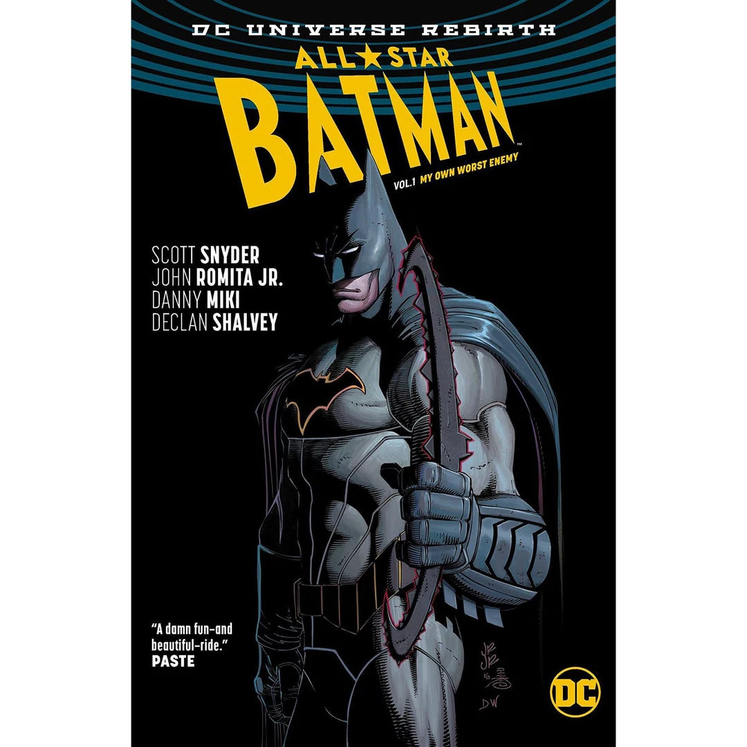 All Star Batman Vol. 1 My Own Worst Enemy HC DC Comics 3 All Star Batman Vol. 1 My Own Worst Enemy HC DC Comics