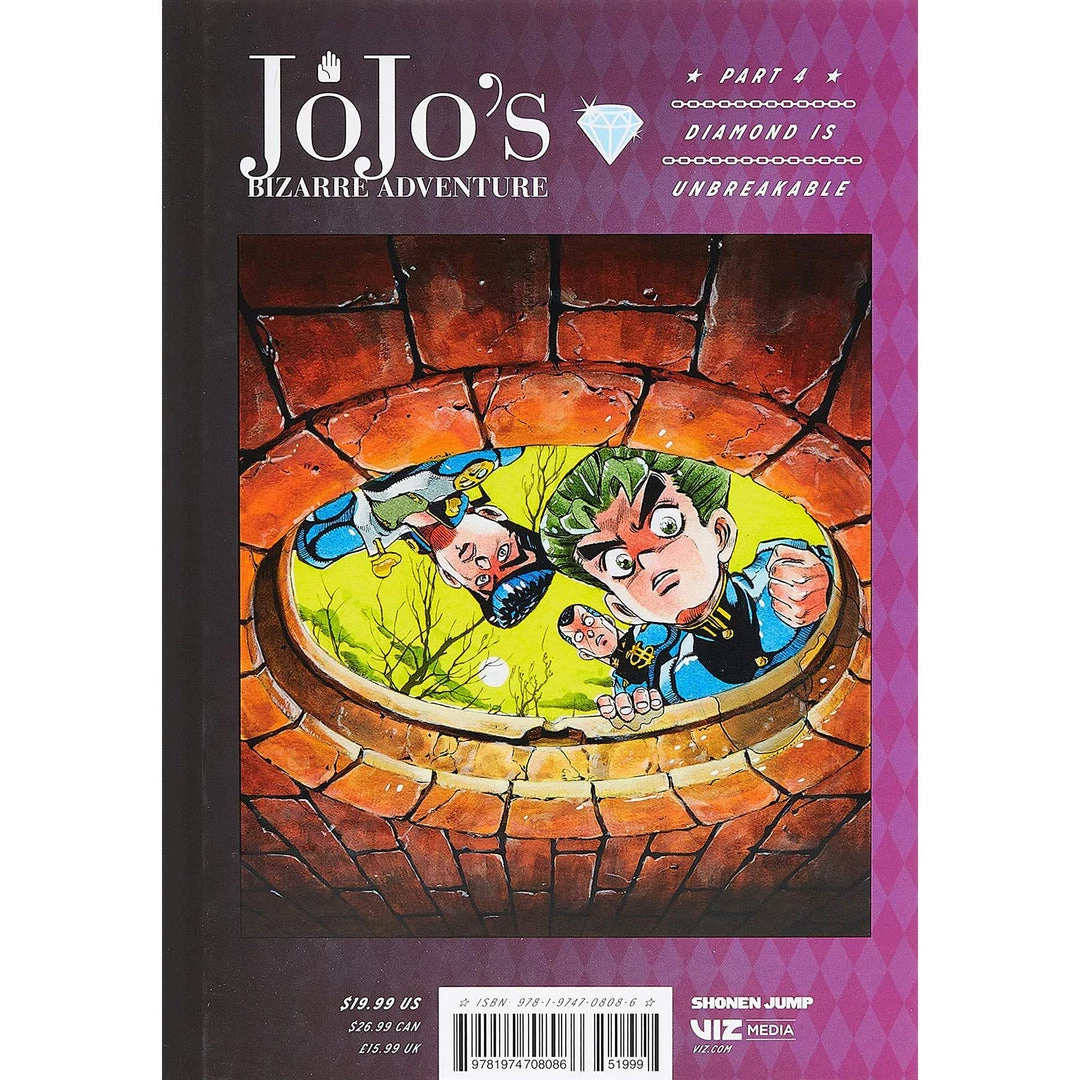 JoJo's Bizarre Adventure: Part 4 - Diamond Is Unbreakable Vol 2 Anime & Manga 4 JoJo's Bizarre Adventure: Part 4 - Diamond Is Unbreakable Vol 2 Anime & Manga