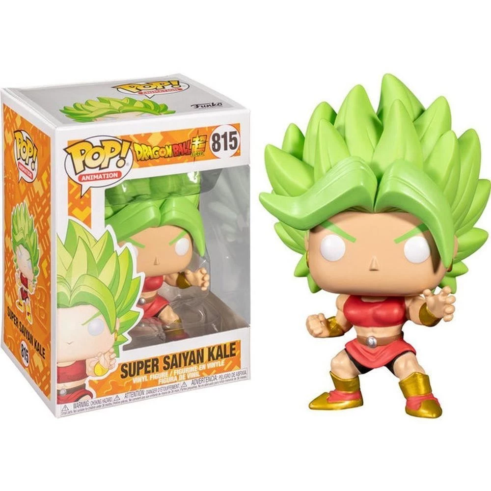 POP! Animation: Dragon Ball Super - Super Saiyan Kale 4 POP! Animation: Dragon Ball Super - Super Saiyan Kale