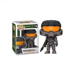 POP! Games: Halo Infinite - Spartan Mark VII With Commando Rifle Gaming Funkos 7 POP! Games: Halo Infinite - Spartan Mark VII With Commando Rifle Gaming Funkos