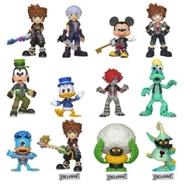 Mystery Mini: Kingdom Hearts 3 (Exclusive) 4 Mystery Mini: Kingdom Hearts 3 (Exclusive)
