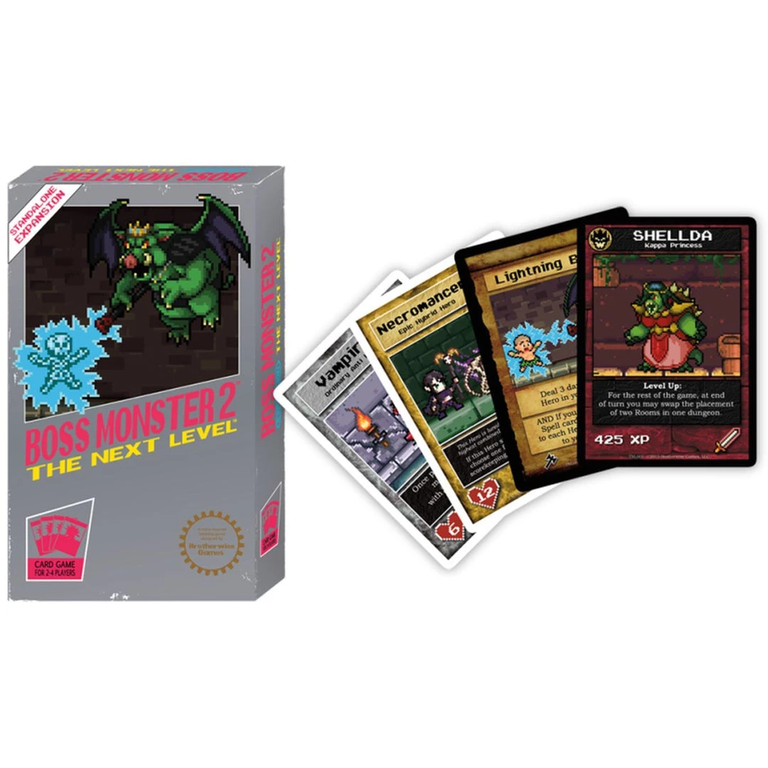 Tabletop Boss Monster 2 4 Tabletop Boss Monster 2