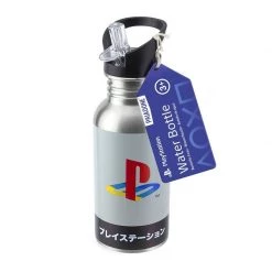 Playstation Heritage Metal Water Bottle