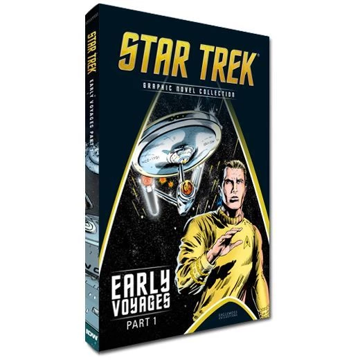 Star Trek: Graphic Novel Collection Vol 9: Early Voyages 4 Star Trek: Graphic Novel Collection Vol 9: Early Voyages