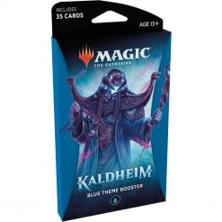 Magic: The Gathering - Kaldheim Theme Booster Blue (x1) Tabletop