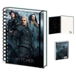 The Witcher: Connected By Fate A5 Wiro Notebook